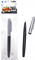 Kemični svinčnik z modrim polnilom