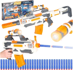 4-in-1 Modular Foam Blaster with 30 Darts