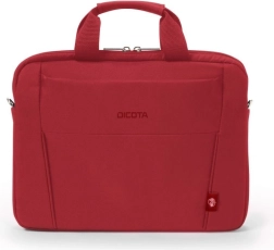 DICOTA Eco Slim Case BASE 13–14,1" rdeča torba za prenosnik