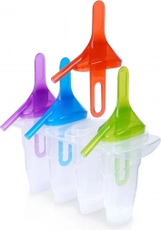 Model za lučke 4 kos z barvnimi držali brez BPA