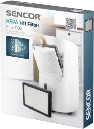 Nadomestni HEPA H11 filter Sencor za SDH 1210WH