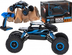 RC avto Rock Crawler 1:18 4WD 2,4 GHz – Modra