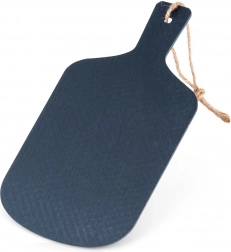 Skrilavnat deska za serviranje z ročajem 38 × 20 cm