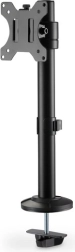 Nagibni in vrtljivi nosilec za monitor 15–32 palcev, črn