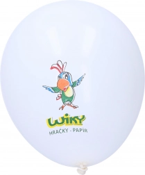 Bel bel balon WIKY s potiskom, 30 cm, 100 kos