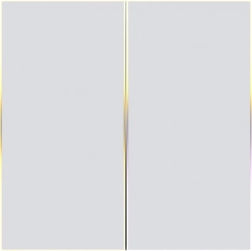 zaslonsko pametno stikalo za luč zigbee avatto ts60 štirikanalno belo