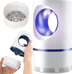 UV svetilka proti komarjem in muham z električnim lovilcem