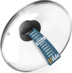 Steklen pokrov 20 cm VILDE