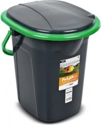 Prenosna toaleta GreenBlue črno-zelena