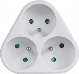 Večkratna vtičnica z ozemljitvijo Maclean Energy MCE214