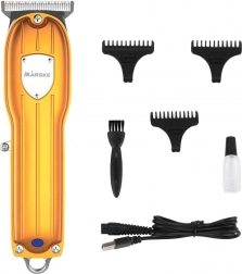 Zlati brezžični prirezovalnik las in brade MÄRSKE