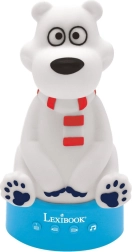 3D medvedek s pravljicno nočno lučjo