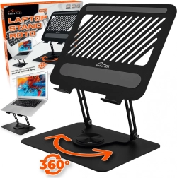 Ergonomsko vrtljivo stojalo za prenosnik 10–17 MEDIA-TECH Laptop Stand Roto