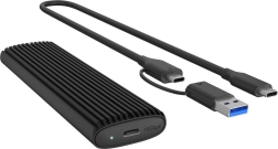 Icy Box IB-1808MCT-CU31 zunanje ohišje za SSD M.2 NVMe in SATA USB-C 10 Gb/s