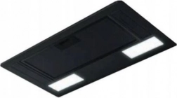 Dimni kuhinjski napa ERA C, črna, 72 cm