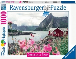 Ravensburger sestavljanka Lofoti, Norveška – 1000 kosov