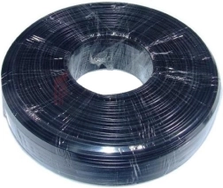 Telefonski kabel 4 žice črna 100m v roli