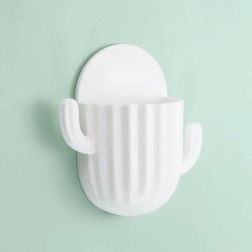 Samolepilni stenski organizator za ščetke in čopiče