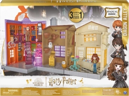 Harry Potter Prečna ulica – igralni set s figuricami in trgovinami