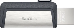 USB-ključek SanDisk Ultra Dual Drive USB Type‑C 128 GB, USB 3.1, do 150 MB/s