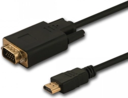 Kabel HDMI na VGA 1,8 m z aktivnim čipom