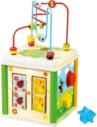 Motorična kocka slon Bino