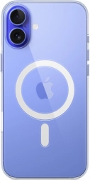Prozoren ovitek z MagSafe za iPhone 16 Plus