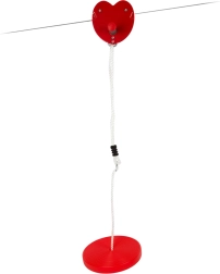 Žičnica z diskasto gugalnico small foot 25 m