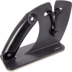 Ročni brusilec nožev 2-v-1 z avtomatskim kotom 20 × 7,5 × 13 cm