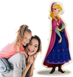 Stenska dekoracija Frozen Anna mala