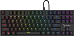 Mehanska gaming tipkovnica Savio Tempest X2 RGB s stikali Outemu Red