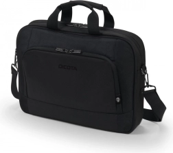 Ekološka torba za prenosnik 15–17,3" DICOTA Eco Top Traveller Base, črna