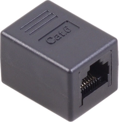 Konektor RJ45 Cat6 vtičnica–vtičnica Maclean