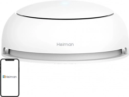 Povezani brezžični detektor dima Heiman