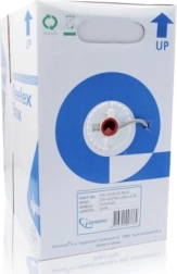 Oklopljen mrežni kabel FTP Cat 5e, AWG24, 305 m, siv