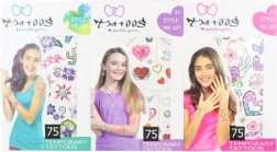 Začasne tetovaže za deklice – set 75 motivov