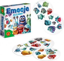 Alexander karta igra Ale Pary: Čustva – okrogle karte