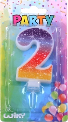 Zvočna svečka številka 2 z zvezdicami