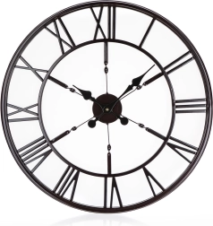 Stenska ura Antic Black 60 cm