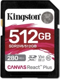 Pomnilniška kartica SD 512GB Canvas React Plus