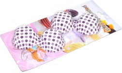 Barviti slaščičarski košarice za mafine 4 cm, višina 2 cm – 100 kos