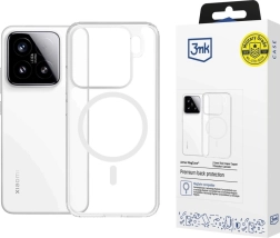 Prozoren ovitek Armor MagCase za Xiaomi 15 z MagSafe