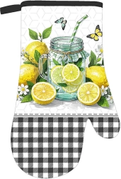 Kuhinjska rokavica TORO z motivom limone