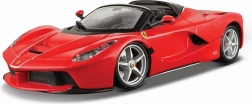 Bburago model avtomobila 1:24 LaFerrari Aperta rdeča