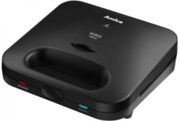 Amica multifunkcijski opekač sendvičev črne barve