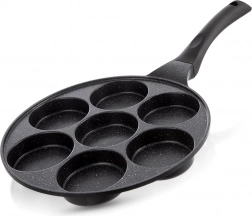 Granitna ponev za jajca s 7 odprtinami GRANDE 27 cm