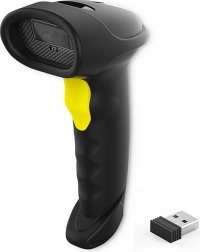 Ročni čitalnik črtnih in QR kod Qoltec