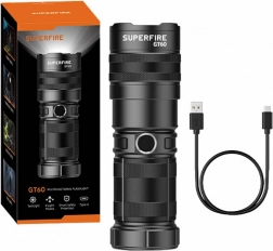svetilka Superfire GT60 2600 lm z USB-C
