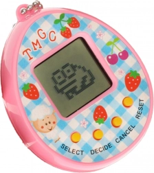 Elektronska igra Tamagotchi jajček za otroke – Roza