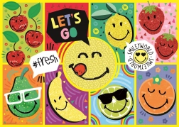 Sestavljanka 200 koščkov Veseli Smiley